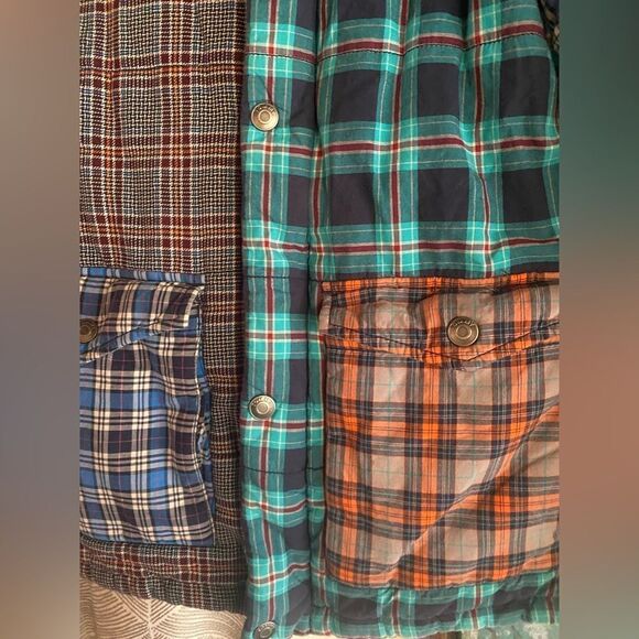 Tommy multicolored jacket in squares limited edition size M - Picture 14 of 15